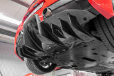 Capristo Ferrari 458 Speciale - Carbon Rear Diffuser (Matte)
